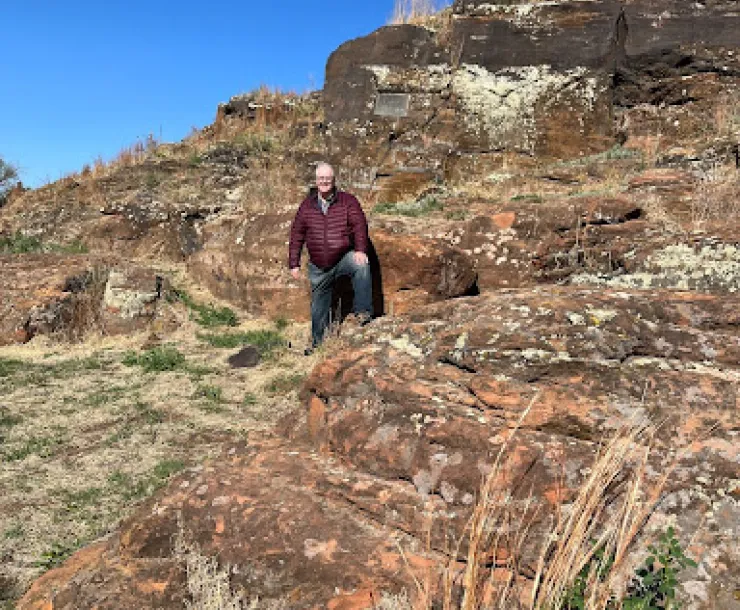 Harold Draper at Pawnee Rock.jpg