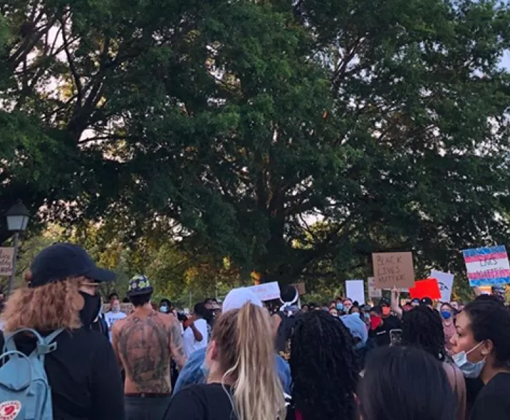BLM Rally in Leonardtown MD.png