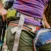 A hiker with the Venture Out Project