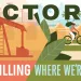 No drilling where we're living