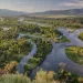 Bureau of Land Management photograph of a person overlooking the Snake Wild and Scenic River, Idaho