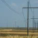 Wind turbines and transmission lines