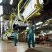 Car manufacturing factory