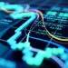 Stock market graph