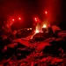 Participants join Sierra Club’s Military Outdoors and Another Summit on a sunset hike at Breakneck Ridge with the aid of headlamps.