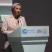 Egypt's Environment Minister Yasmine Fouad speaks at a session on biodiversity at the COP27 U.N. Climate Summit