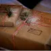 Wrapped holiday presents