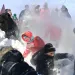 Siberian Snow Bath