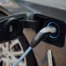 An EV plug in