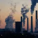 Smokestack pollution