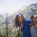 Black families outdoors