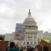 Youth climate rally at the Capitol 