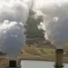 Pollution released by power plant