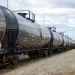 Chemical tank train