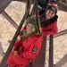 Kristen Walker and Diamon Clark