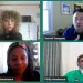 Alice Jasper, Garrett Dempsey, Erin Johnson and Phil Henderson speak on a virtual panel.