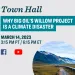 Join our townhall