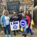 Memphians meet for an Earth Day Butterfly Release (Marquita Bradshaw, Kimberly Akpabio, Evelina Warlik, Kermit Moore, Victoria Terry)