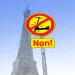No Scooters in Paris