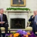 President Joe Biden meets with House Speaker Kevin McCarthy of Calif., to discuss the debt limit in the Oval Office of the White House, Monday, May 22, 2023, in Washington. 