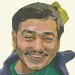 Illustration portrait of a smiling Will Anderson
