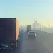 Highway in the morning.