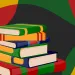 Illustration of books