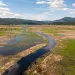 Ashley Creek flows through the Smith Valley west of Kalispell on May 23, 2023