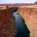 The Colorado River in the upper River Basin is pictured in Lees Ferry, Ariz., on May 29, 2021.