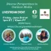 Join our livestream!