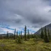 Camp on the Sheenjek River, Arctic National Wildlife Refuge.