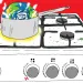 Illustration of the Earth cooking on a stove
