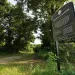 A memorial sign at Graball Landing, the spot where Emmett Till's body was pulled from the Tallahatchie River just outside of Glendora, Miss., is photographed Monday, July 24, 2023. 