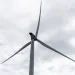 One of five turbines of America's first offshore wind farm, owned by the Danish company, Orsted, stands off the coast of Block Island, R.I., Monday, Oct. 17, 2022.
