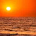 Ocean sunset 