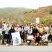 Group shot of a Latino Conservation Week event