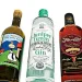 bottles of spirits