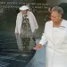 Mamie Till-Mobley, mother of lynching victim Emmett Till, right, and Wilma Allen of New Orleans search for their relatives' names on the black granite table at the Civil Rights Memorial in Montgomery, Ala., Nov. 5, 1989.