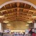 Passengers in the waiting room of Union station - the main transportation hub in Los Angeles, California.