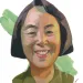 Illustration of Natalie Pien smiling at the camera