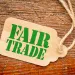 Fair trade tag