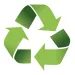 Recycling sign 