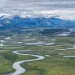 Camp on the Sheenjek River, Arctic National Wildlife Refuge.