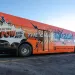 Superhero bus