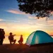 Family camping trip