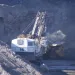 Coal mined in a surface mine in the Powder River Basin