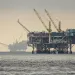 offshore oil drilling rig