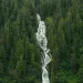 Waterfalls tumble into Red Bluff Bay, Baranof Island, Tongass National Forest Alaska's Alexander Archipelago. 
