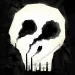 Illustration shows a skull shape formed from a coal mine with smoke forming its eyes and smokestacks forming its teeth