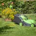 Electric lawnmower